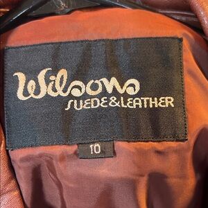 Wilsons Leather Brown Jacket